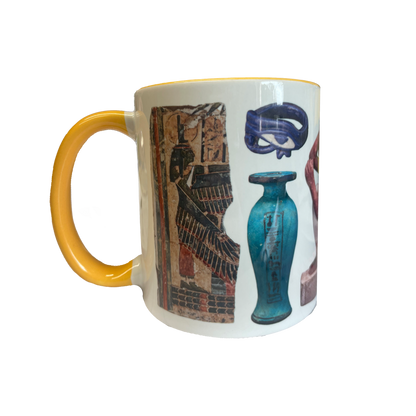 Egyptian Collage - Mug