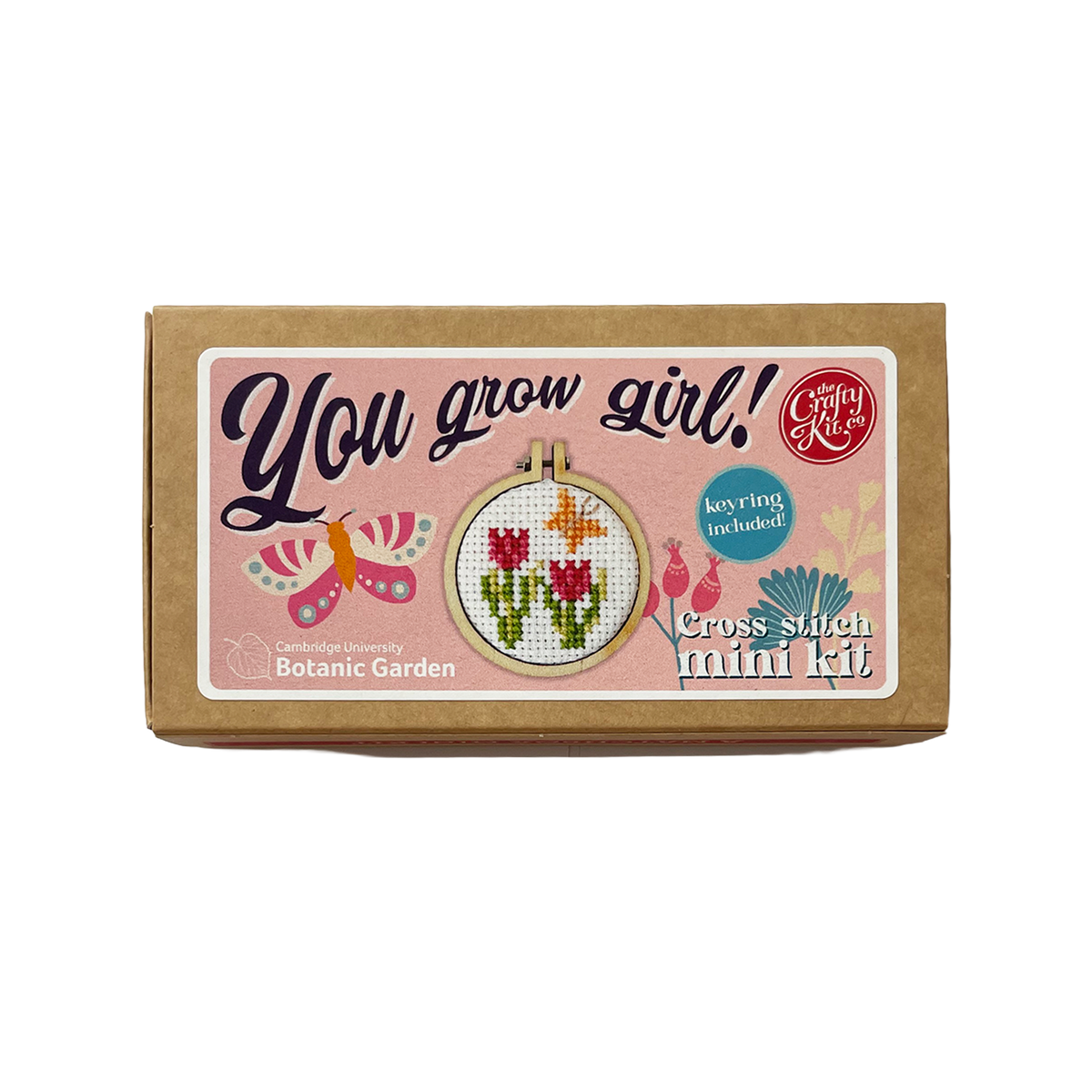 You Grow Girl - Matchbox sewing kit