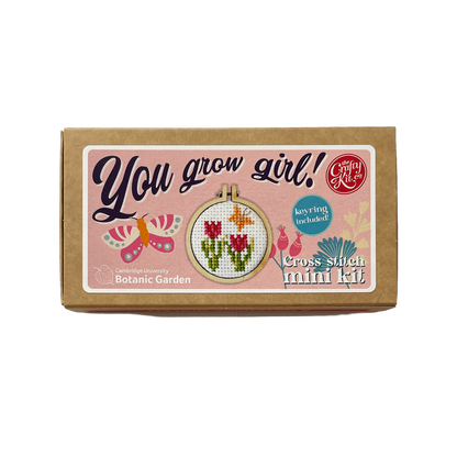 You Grow Girl - Matchbox sewing kit