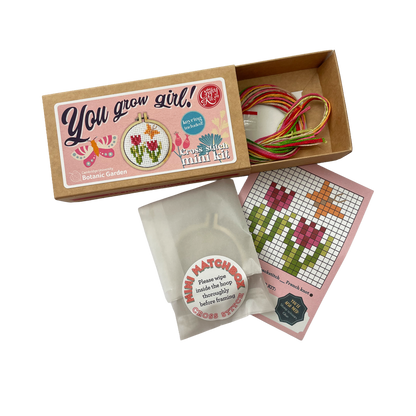 You Grow Girl - Matchbox sewing kit