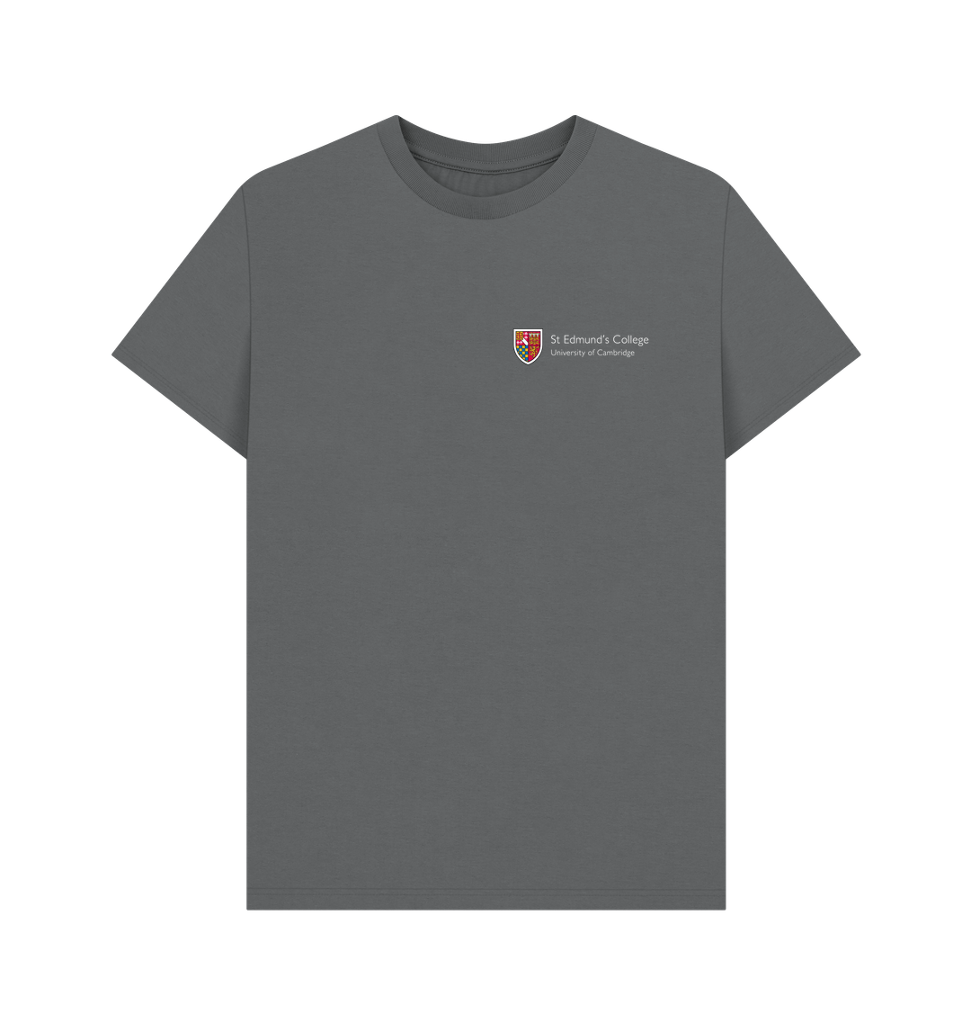 Slate Grey Printed T-shirt Front