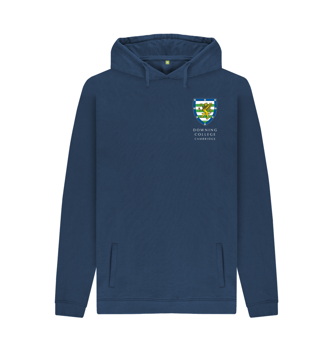 Navy Downing College Classic Hoodie - Dark Colours