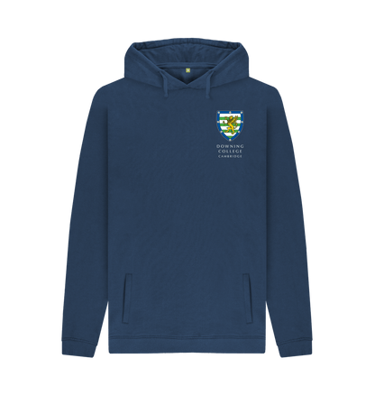 Navy Downing College Classic Hoodie - Dark Colours