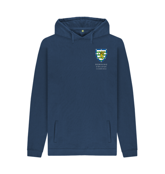 Navy Downing College Classic Hoodie - Dark Colours