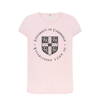 Pink Printed T-shirt Front