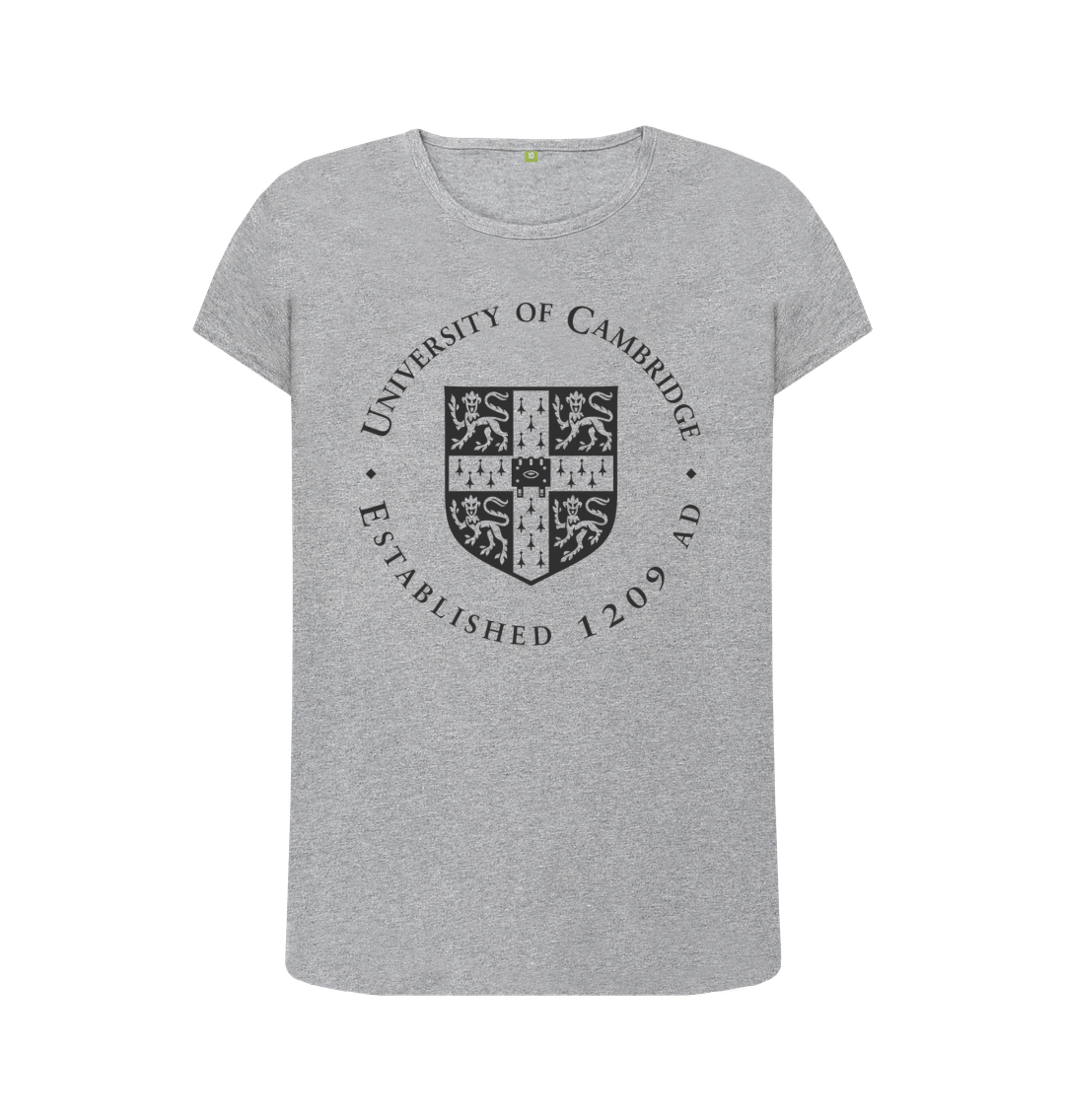 Athletic Grey Printed T-shirt Front