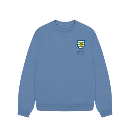 Downing College Women's oversized sweater