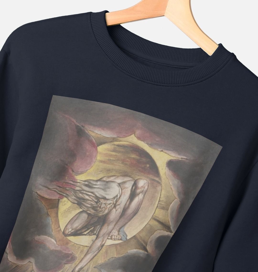 William Blake's Ancient of Days/Frontispiece Sweatshirt