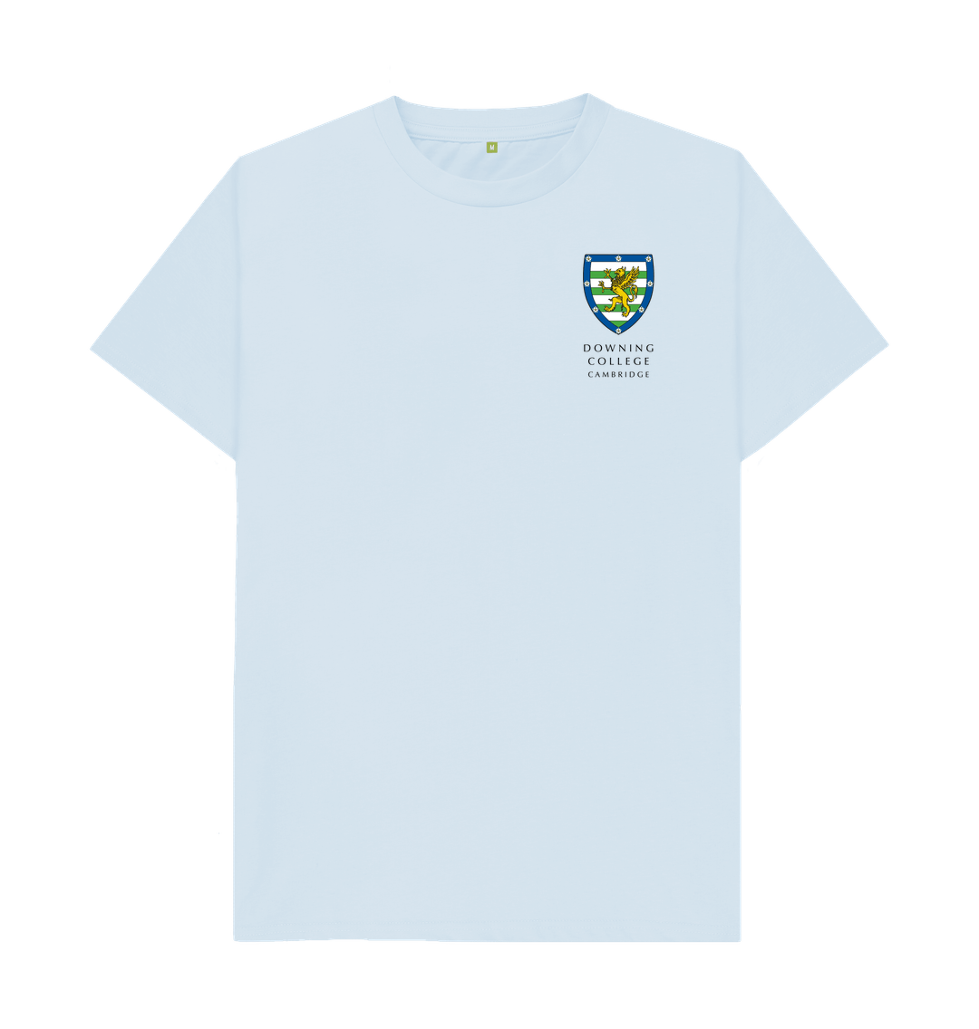 Downing College Crew neck tee - light colours