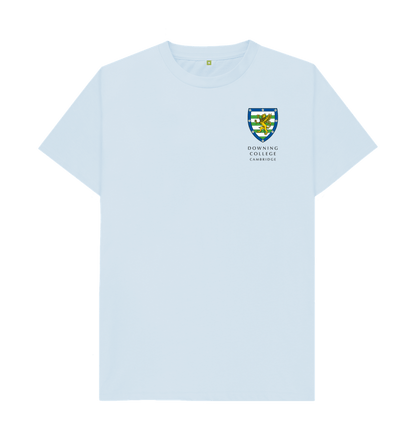 Downing College Crew neck tee - light colours