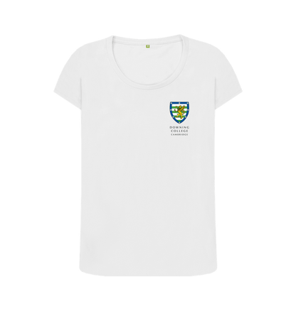 Downing College Women's Scoop Neck Tee