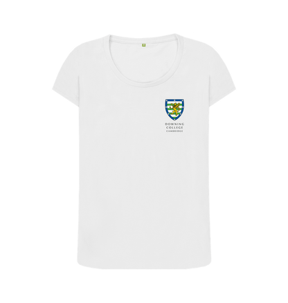 White Printed T-shirt Front