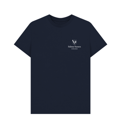 Navy Blue Sidney Sussex College Crew neck tee