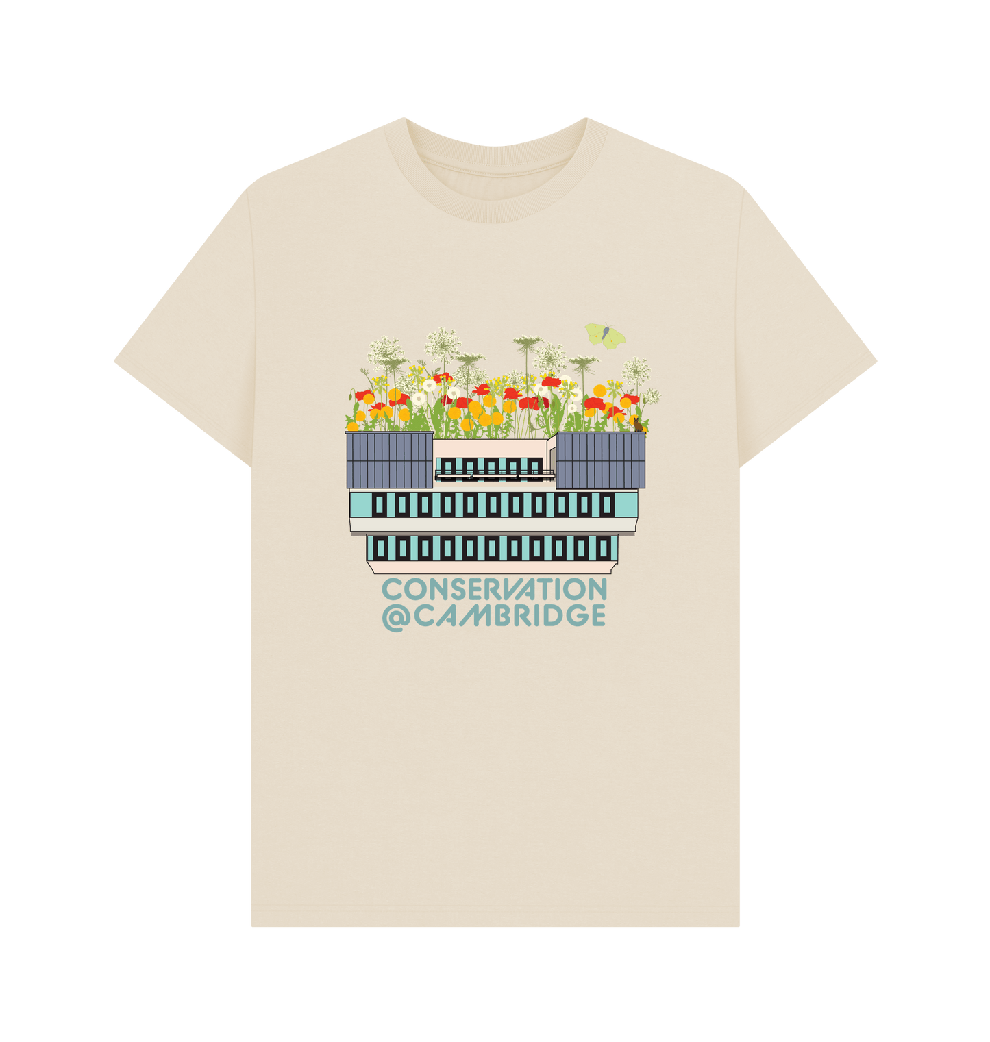 Oat Printed T-shirt Front