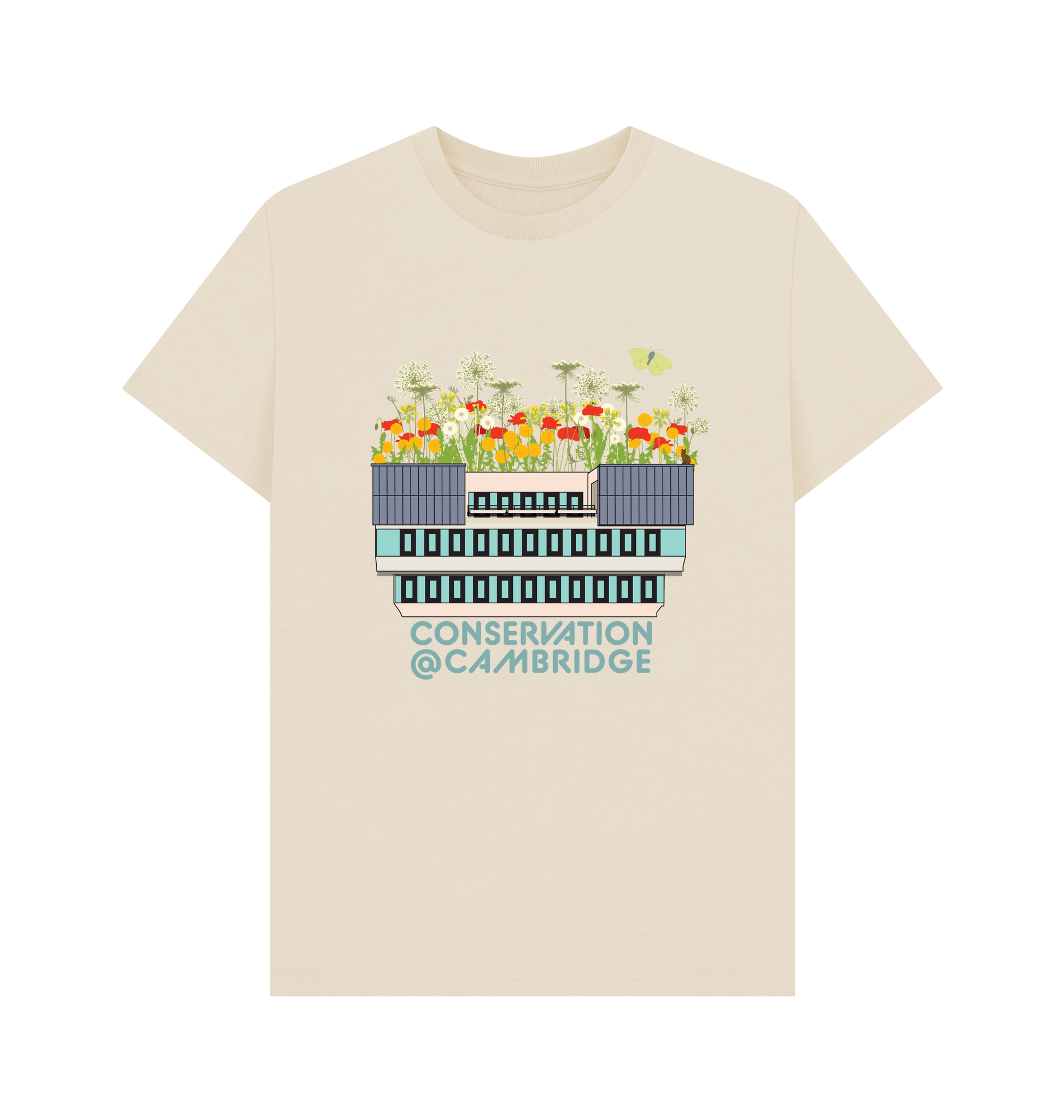 Oat Printed T-shirt Front
