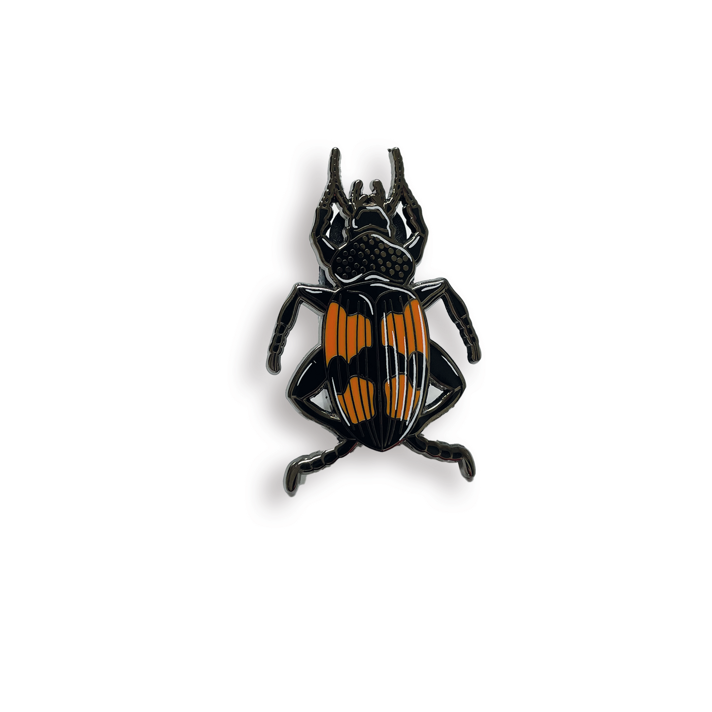 Darwin's Beetle - Enamel brooch