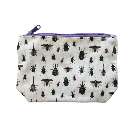 Beetles - Cosmetic Bag