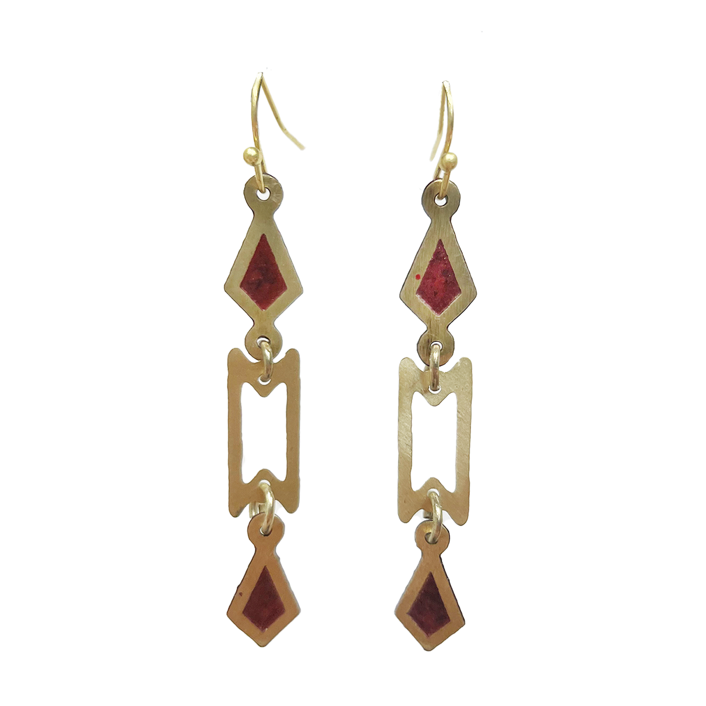 Diamond Bar - Earrings