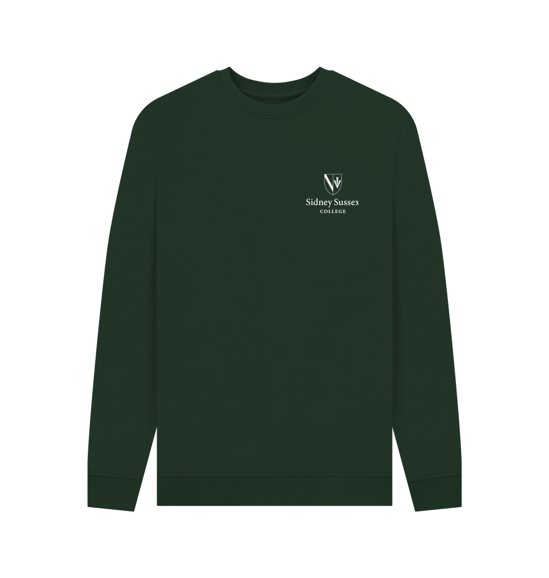 Evergreen Sidney Sussex College Clasic Crew Neck Sweater