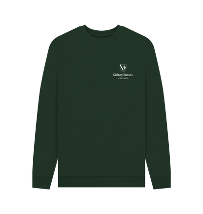 Evergreen Sidney Sussex College Clasic Crew Neck Sweater