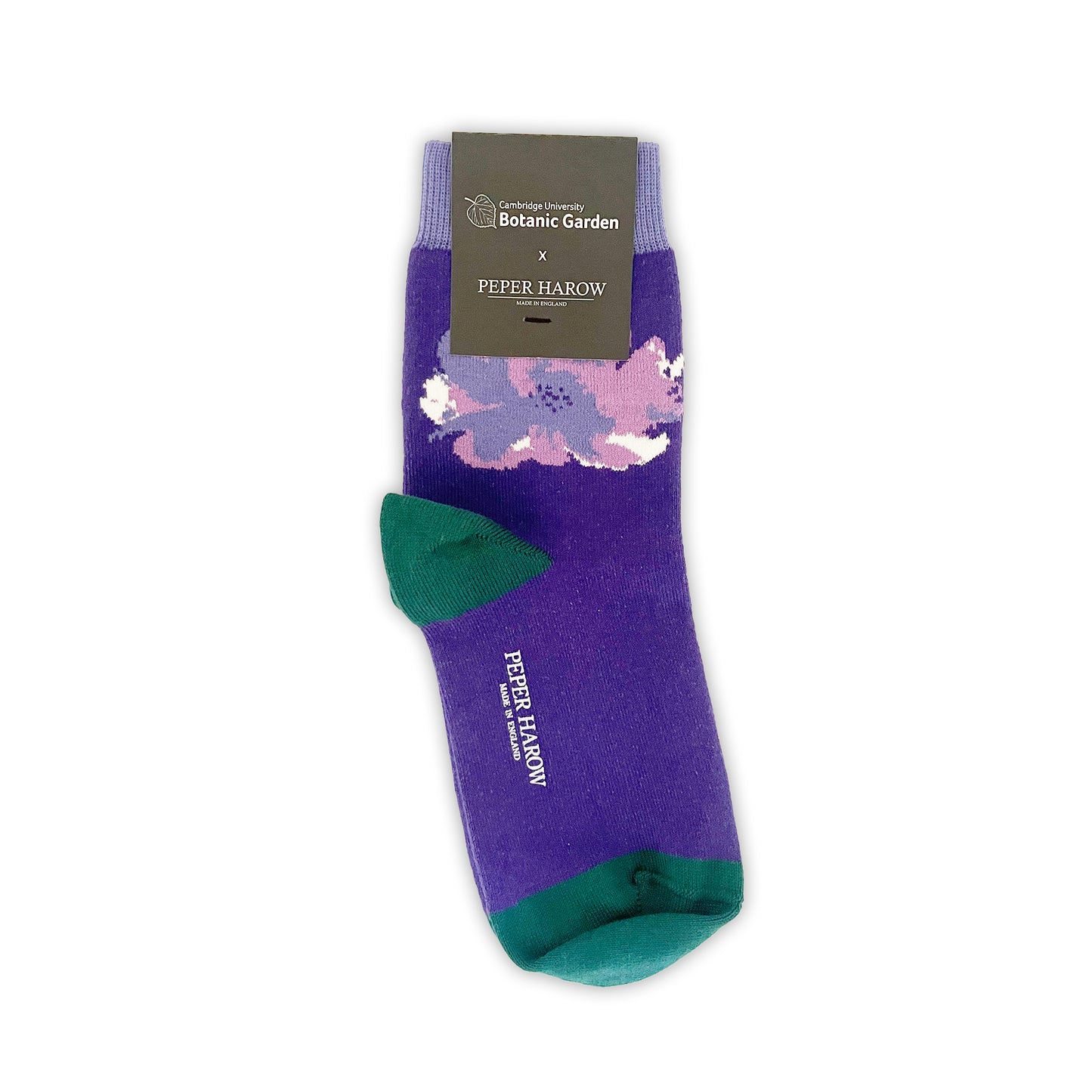 Purple Flower - Women's socks