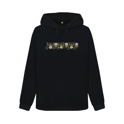 Women's Sampler Flower Band Hoodie