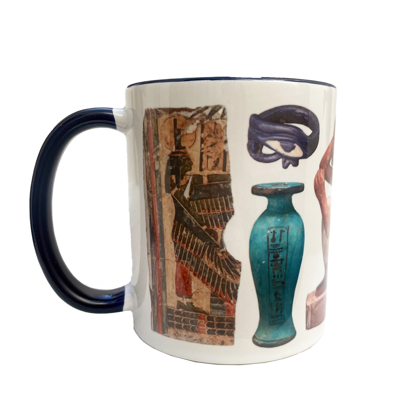 Egyptian Collage - Mug