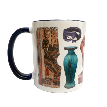 Egyptian Collage - Mug