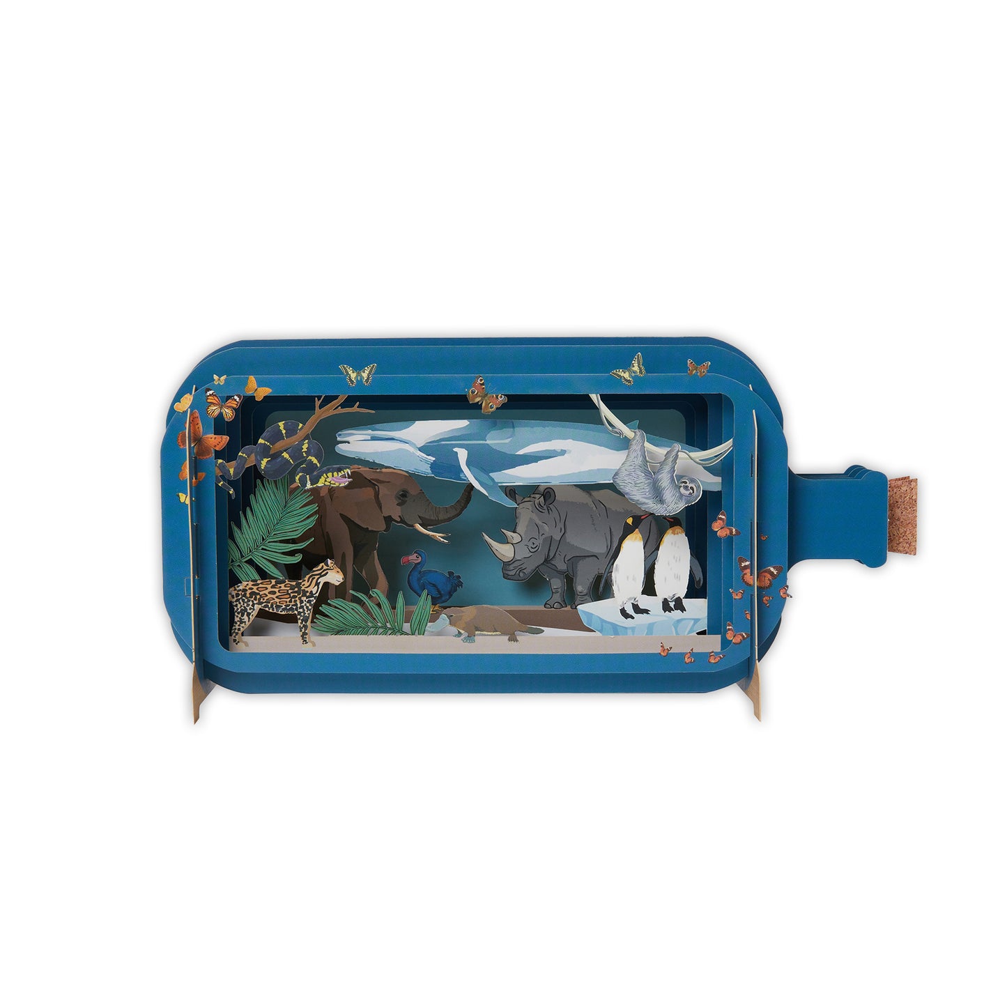 Message in a Bottle Card - Zoology Museum