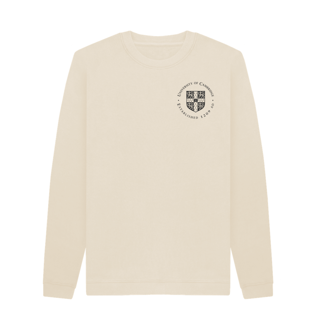 Oat Printed Sweater Front