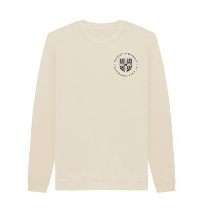 Oat Printed Sweater Front