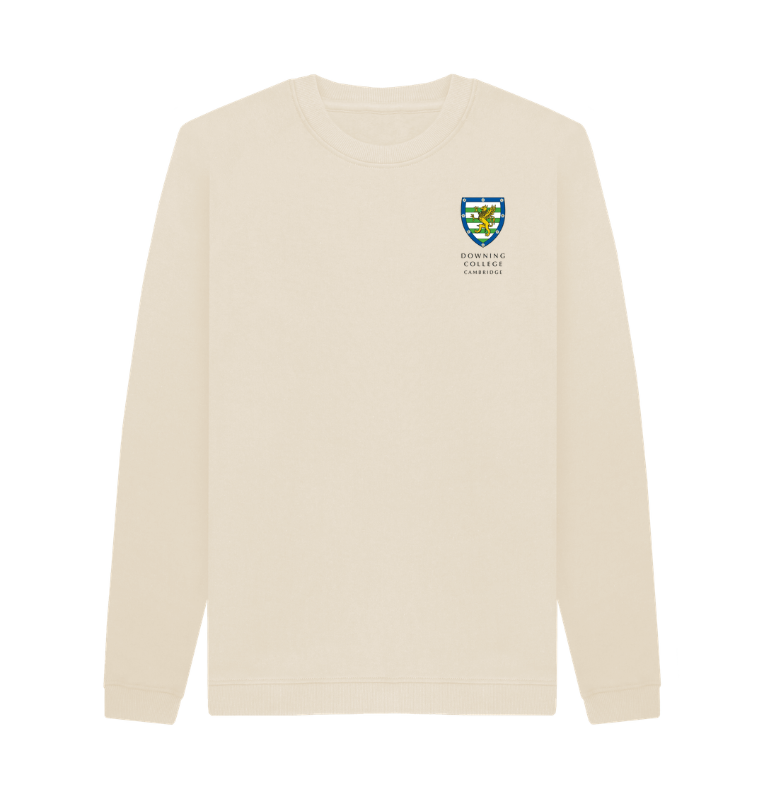 Oat Printed Sweater Front