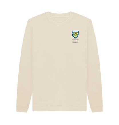 Oat Printed Sweater Front