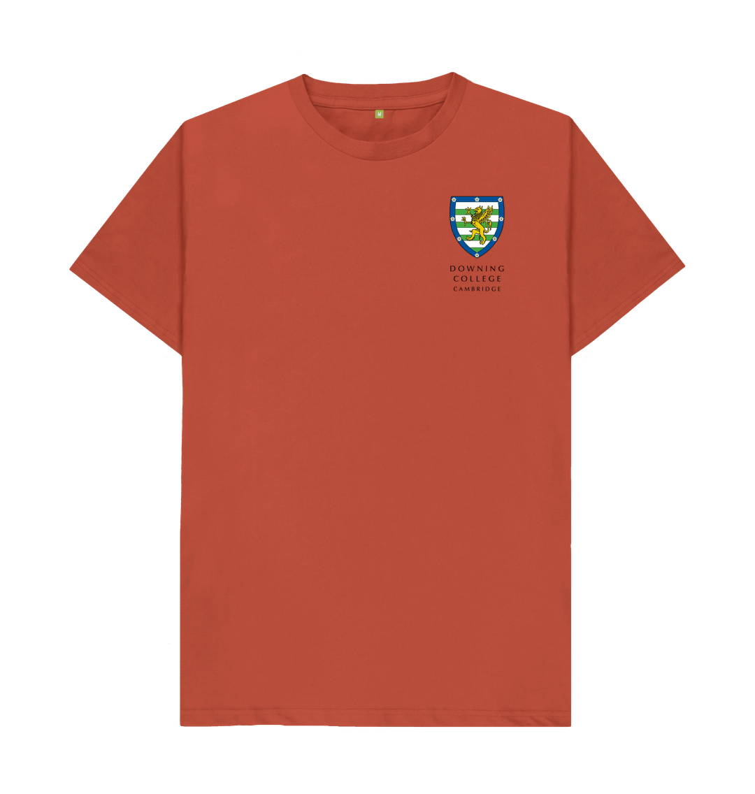 Downing College Crew neck tee - light colours