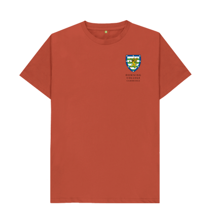 Downing College Crew neck tee - light colours