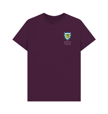 Purple Printed T-shirt