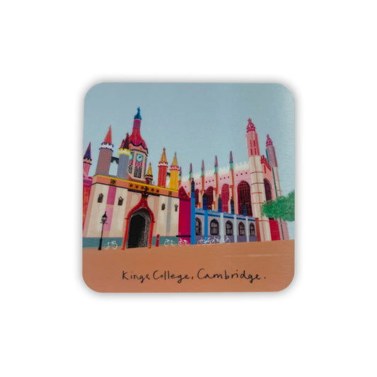 King's College and Chapel - Coaster