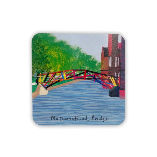 Mathematical Bridge - Coaster