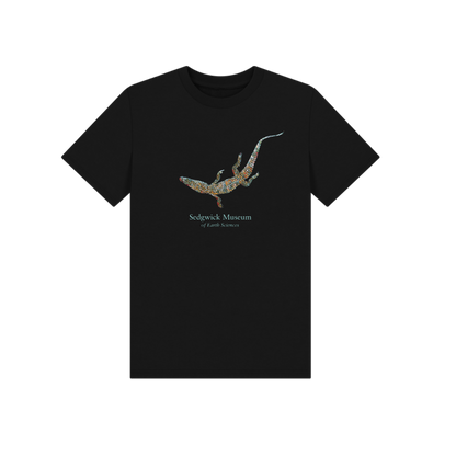 Crocodile on Black - Children's T-shirt