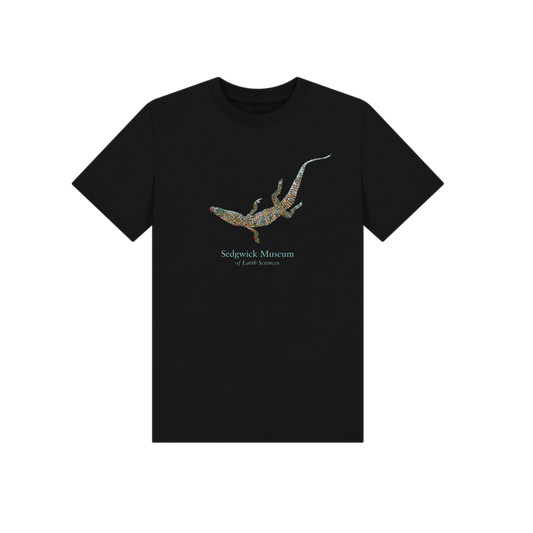 Crocodile on Black - Children's T-shirt