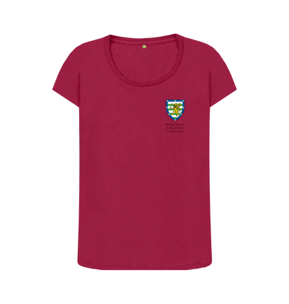 Downing College Women's Scoop Neck Tee