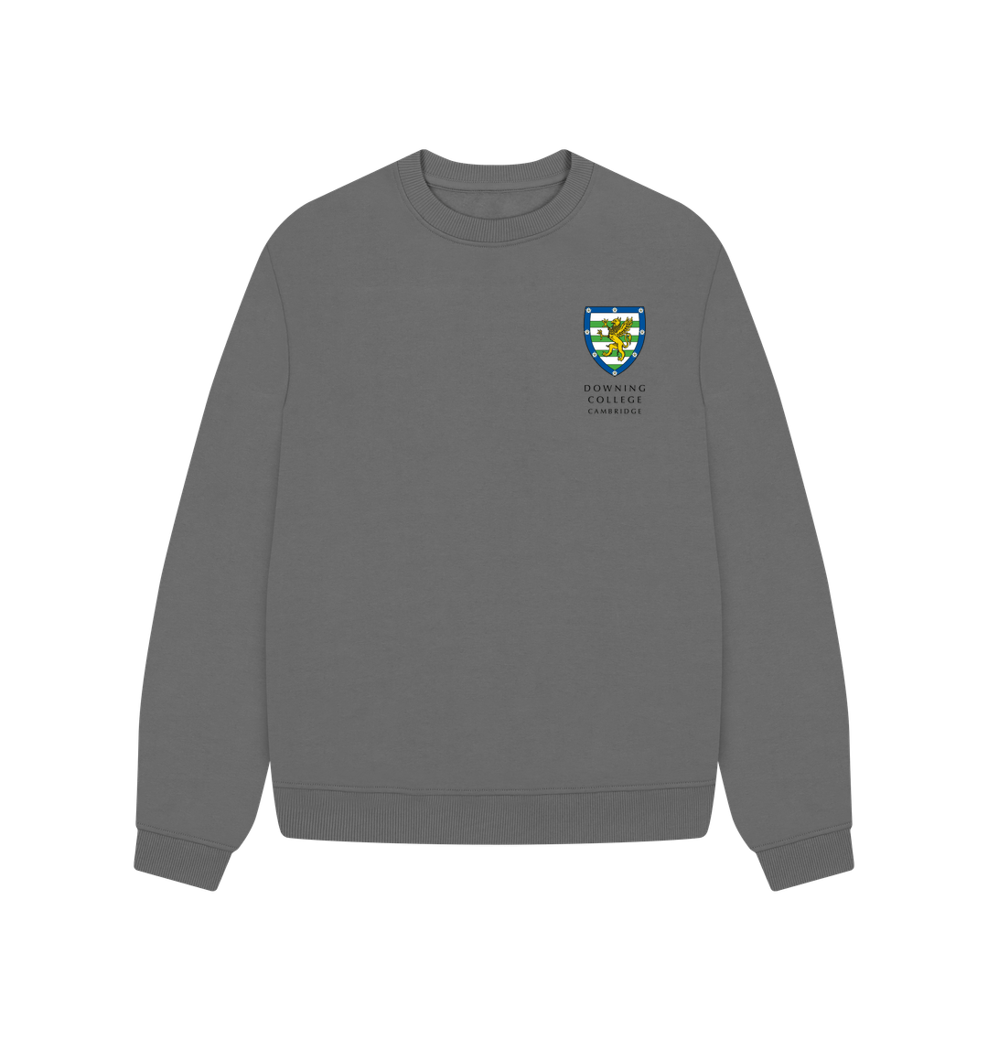 Downing College Women's oversized sweater