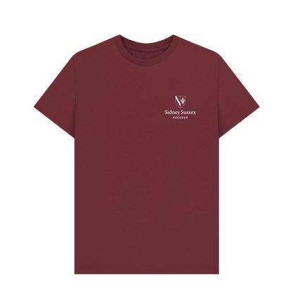 Red Wine Sidney Sussex College Crew neck tee