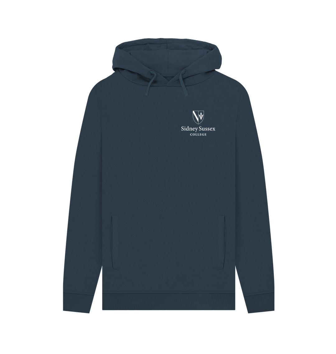 Navy Sidney Sussex College Classic Hoody