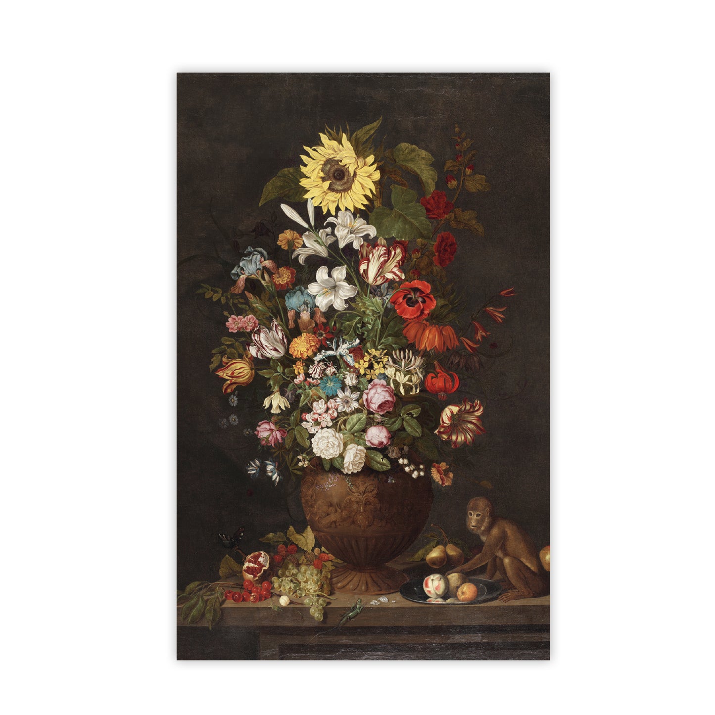 Dutch Flowers - Notecard pack