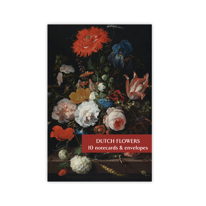 Dutch Flowers - Notecard pack