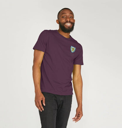 Downing College Crew neck tee - Dark colours