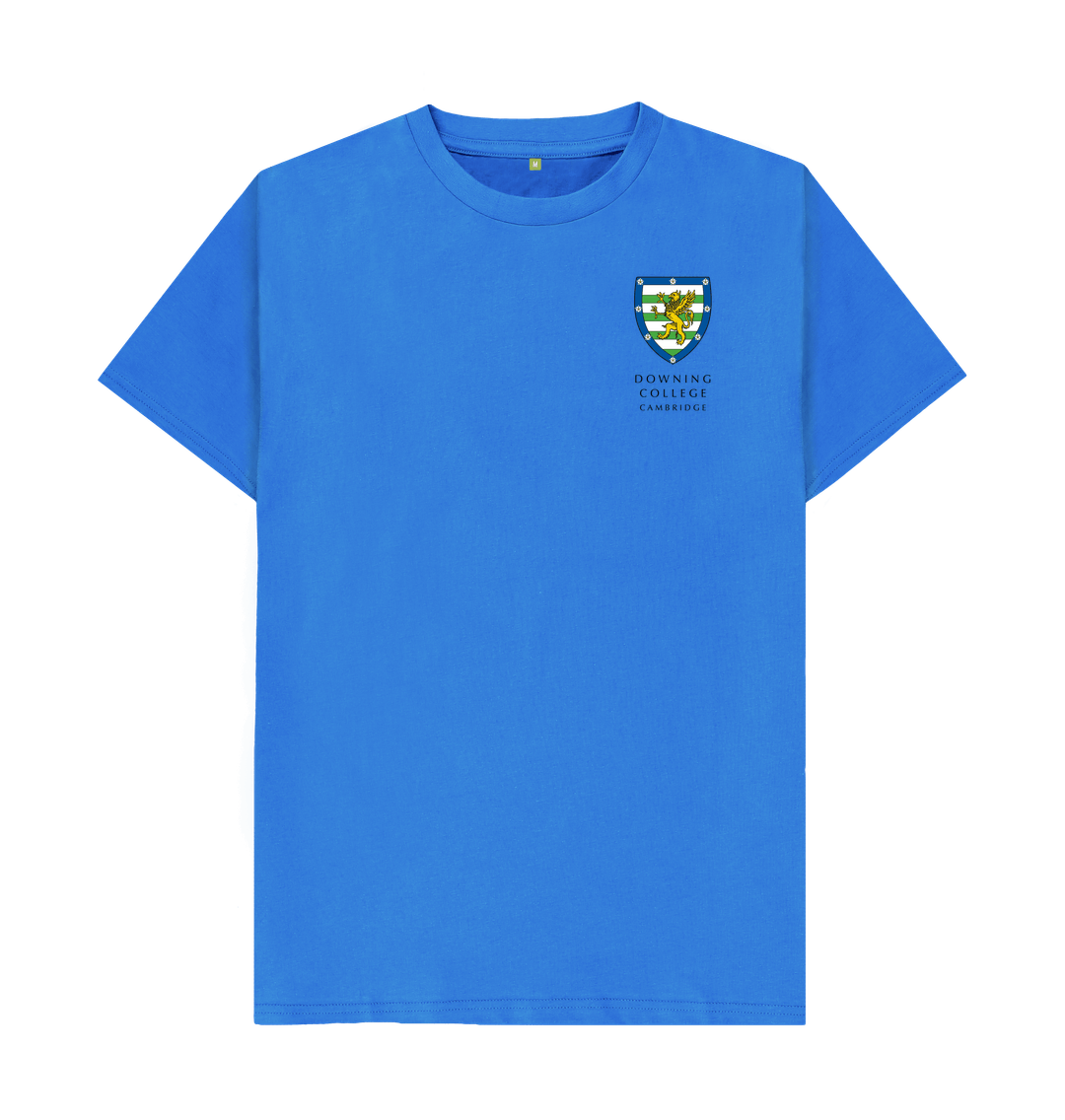 Downing College Crew neck tee - light colours