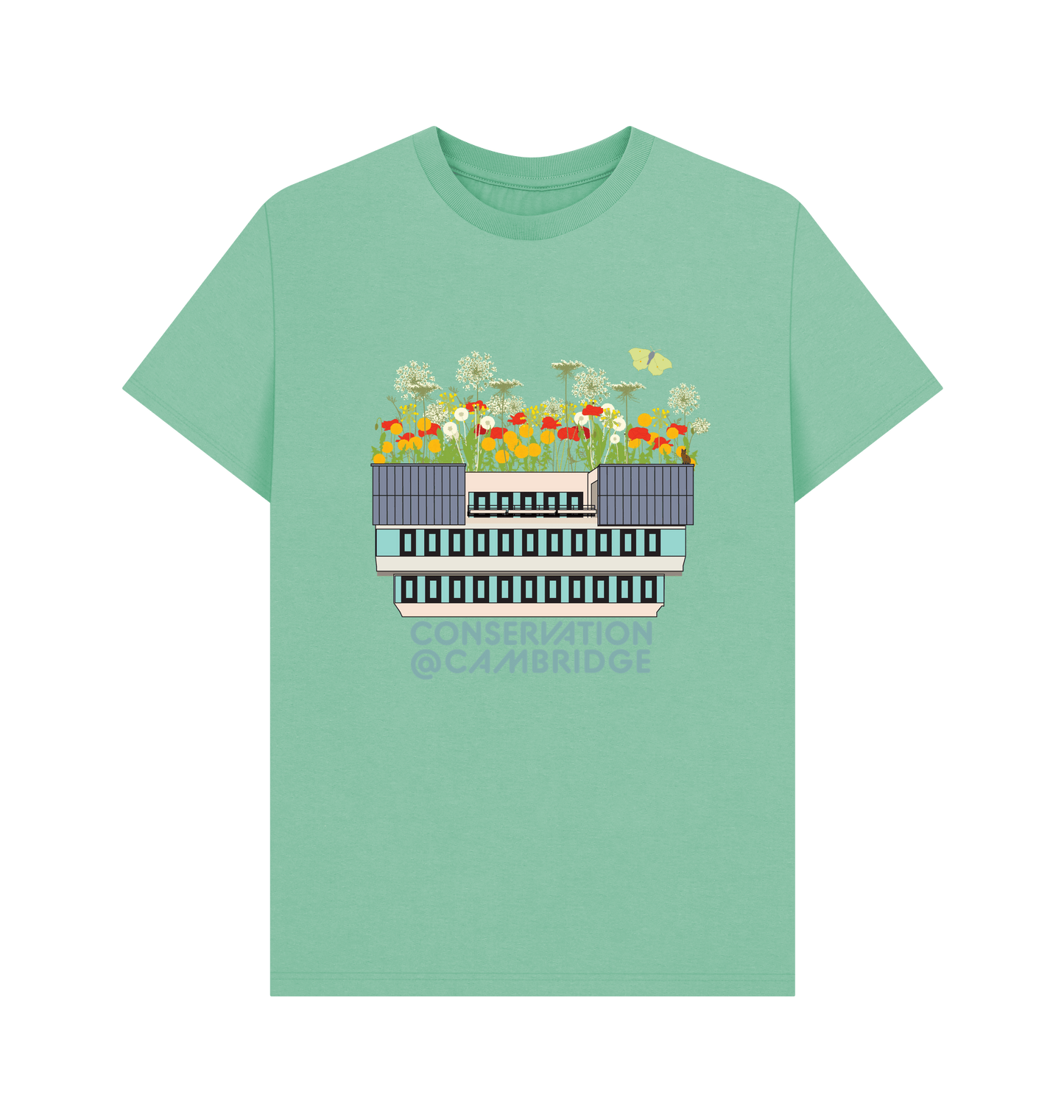 Peppermint Printed T-shirt Front