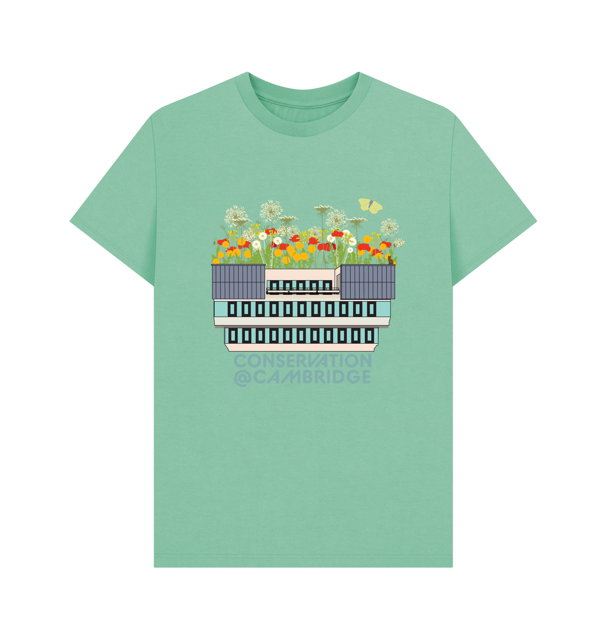 Peppermint Printed T-shirt Front